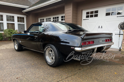 1969 CHEVROLET CAMARO CUSTOM COUPE - 2