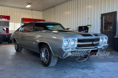 1970 CHEVROLET CHEVELLE SS 396