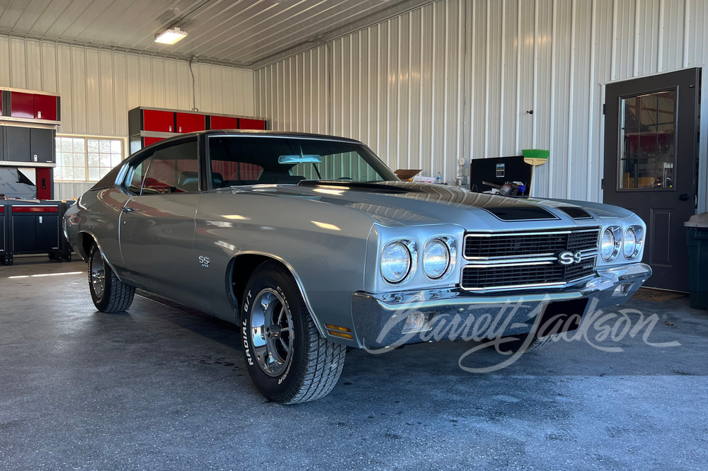 1970 CHEVROLET CHEVELLE SS 396