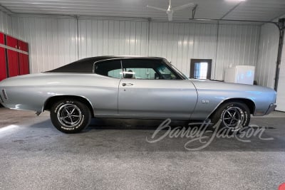 1970 CHEVROLET CHEVELLE SS 396 - 5