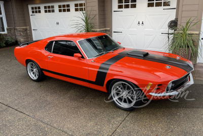 1970 FORD MUSTANG CUSTOM FASTBACK