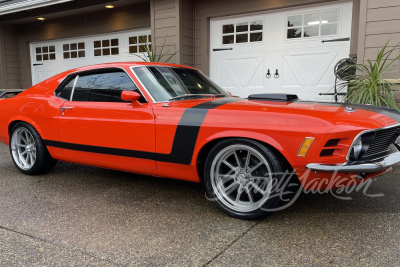 1970 FORD MUSTANG CUSTOM FASTBACK - 12