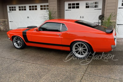 1970 FORD MUSTANG CUSTOM FASTBACK - 16