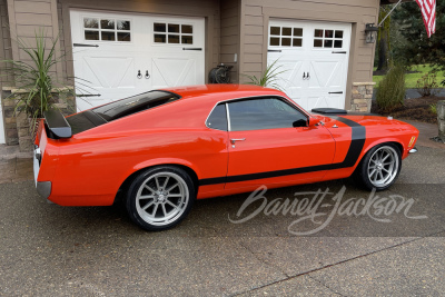 1970 FORD MUSTANG CUSTOM FASTBACK - 17