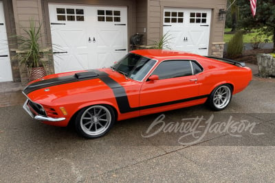 1970 FORD MUSTANG CUSTOM FASTBACK - 19