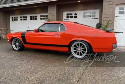 1970 FORD MUSTANG CUSTOM FASTBACK - 20