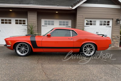 1970 FORD MUSTANG CUSTOM FASTBACK - 21