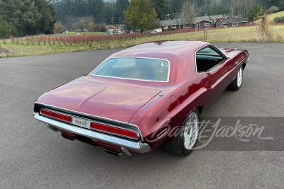 1970 DODGE CHALLENGER CUSTOM COUPE - 7