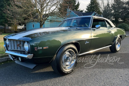 1969 CHEVROLET CAMARO Z/28