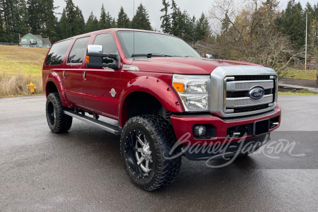 2015 FORD EXCURSION CUSTOM CONVERSION