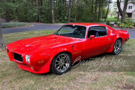 1973 PONTIAC FIREBIRD TRANS AM CUSTOM COUPE