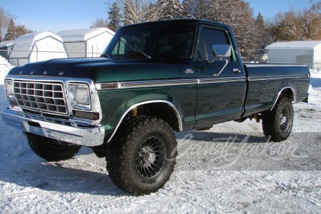 1979 FORD F-350 CUSTOM PICKUP