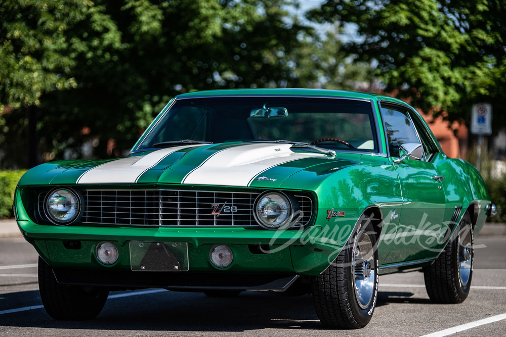 Lot 1269 1969 CHEVROLET CAMARO Z/28 | Barrett-Jackson