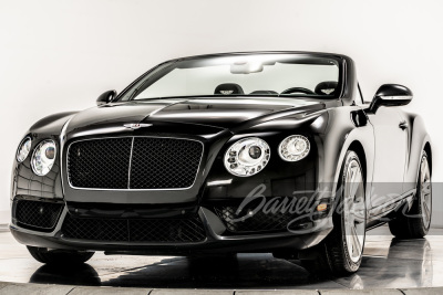 2013 BENTLEY CONTINENTAL GTC CONVERTIBLE