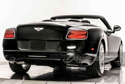 2013 BENTLEY CONTINENTAL GTC CONVERTIBLE - 2