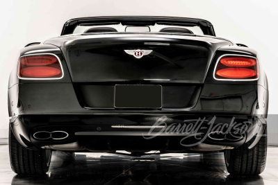 2013 BENTLEY CONTINENTAL GTC CONVERTIBLE - 7