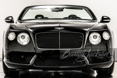 2013 BENTLEY CONTINENTAL GTC CONVERTIBLE - 8