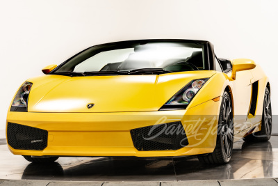 2006 LAMBORGHINI GALLARDO SPYDER