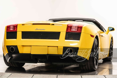 2006 LAMBORGHINI GALLARDO SPYDER - 2