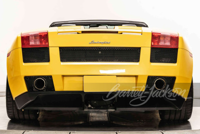 2006 LAMBORGHINI GALLARDO SPYDER - 6