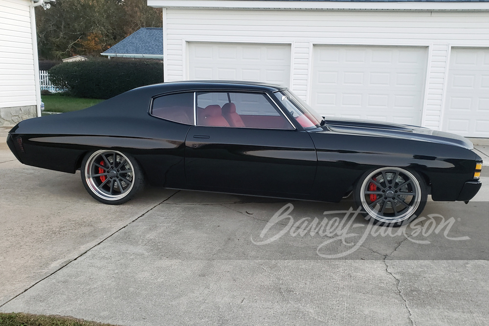 1971 CHEVROLET CHEVELLE CUSTOM COUPE