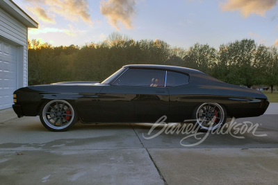 1971 CHEVROLET CHEVELLE CUSTOM COUPE - 5