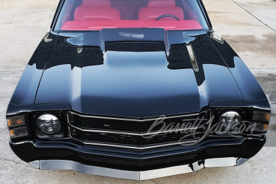 1971 CHEVROLET CHEVELLE CUSTOM COUPE - 7