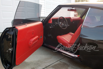 1971 CHEVROLET CHEVELLE CUSTOM COUPE - 8