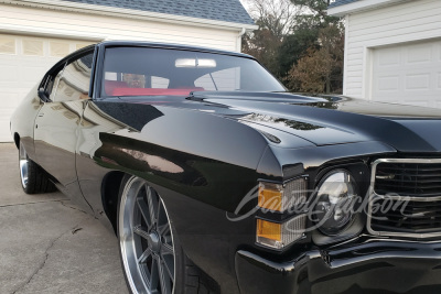 1971 CHEVROLET CHEVELLE CUSTOM COUPE - 9