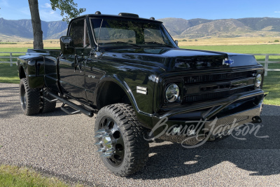 1969 CHEVROLET C10 CUSTOM PICKUP