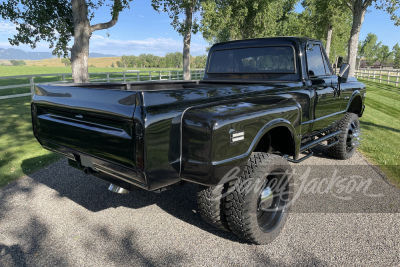 1969 CHEVROLET C10 CUSTOM PICKUP - 2