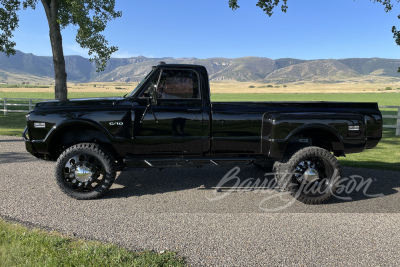 1969 CHEVROLET C10 CUSTOM PICKUP - 5