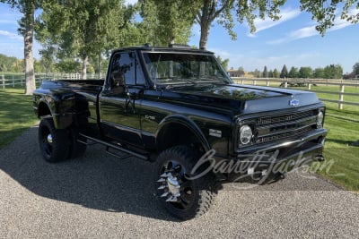 1969 CHEVROLET C10 CUSTOM PICKUP - 9