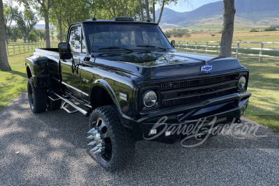 1969 CHEVROLET C10 CUSTOM PICKUP - 10