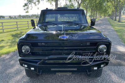 1969 CHEVROLET C10 CUSTOM PICKUP - 11