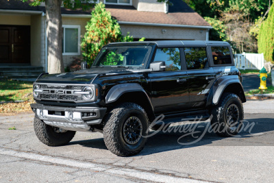 2022 FORD BRONCO RAPTOR