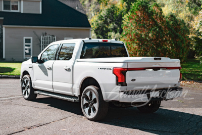 2022 FORD F-150 LIGHTNING PLATINUM PICKUP - 2