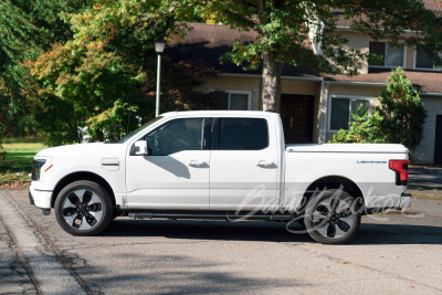 2022 FORD F-150 LIGHTNING PLATINUM PICKUP - 4