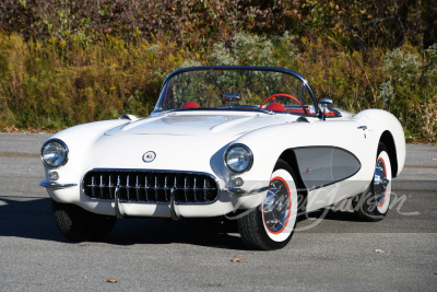 1957 CHEVROLET CORVETTE 283/283 FUELIE CONVERTIBLE