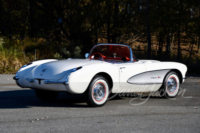 1957 CHEVROLET CORVETTE 283/283 FUELIE CONVERTIBLE - 2