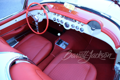 1957 CHEVROLET CORVETTE 283/283 FUELIE CONVERTIBLE - 4