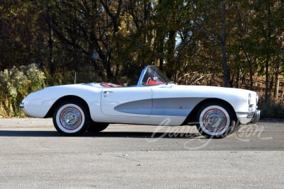 1957 CHEVROLET CORVETTE 283/283 FUELIE CONVERTIBLE - 5