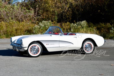 1957 CHEVROLET CORVETTE 283/283 FUELIE CONVERTIBLE - 6