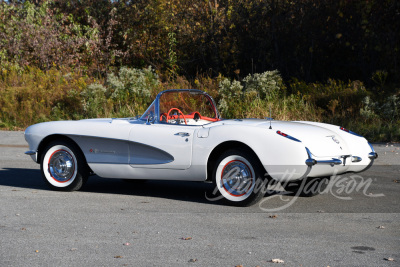 1957 CHEVROLET CORVETTE 283/283 FUELIE CONVERTIBLE - 7