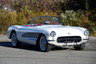 1957 CHEVROLET CORVETTE 283/283 FUELIE CONVERTIBLE - 9