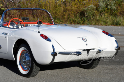 1957 CHEVROLET CORVETTE 283/283 FUELIE CONVERTIBLE - 13