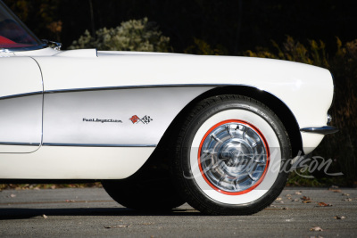 1957 CHEVROLET CORVETTE 283/283 FUELIE CONVERTIBLE - 15