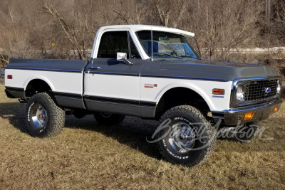 1972 CHEVROLET K10 CUSTOM PICKUP