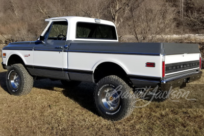 1972 CHEVROLET K10 CUSTOM PICKUP - 2