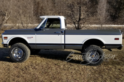 1972 CHEVROLET K10 CUSTOM PICKUP - 5